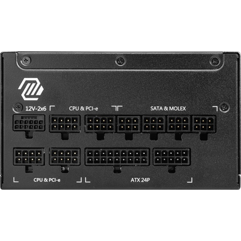 Блок живлення MSI MAG A1000GL PCIE5 1000W