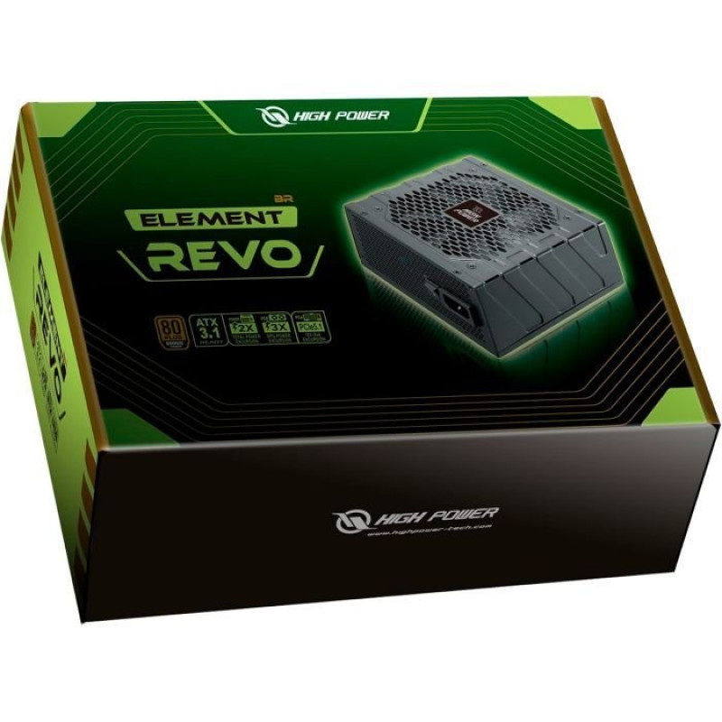 Блок живлення HighPower 850W 80+ Bronze 12cmFAN (HP1-N2850BR-H12S)