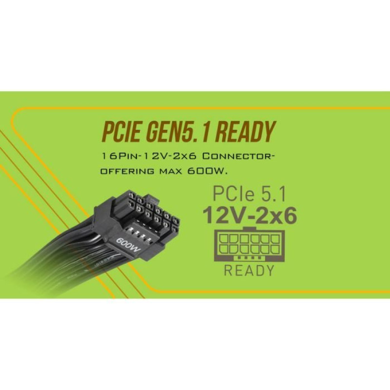 Блок живлення HighPower 850W 80+ Bronze 12cmFAN (HP1-N2850BR-H12S)