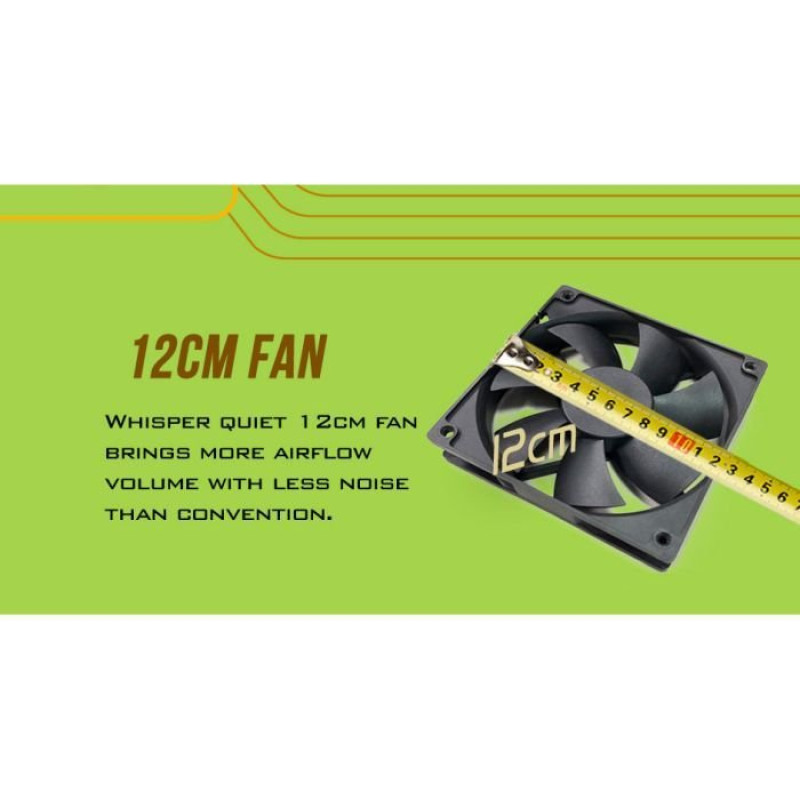 Блок живлення HighPower 850W 80+ Bronze 12cmFAN (HP1-N2850BR-H12S)