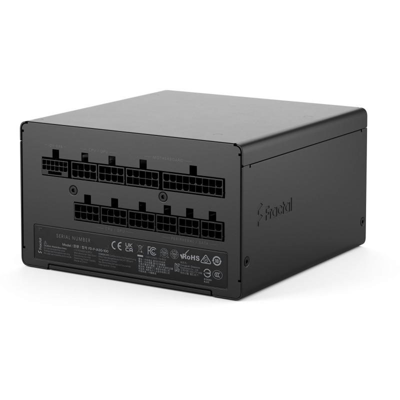 Блок живлення Fractal Design Ion 3 Gold 1000W Black (FD-P-IA3G-100-EU)