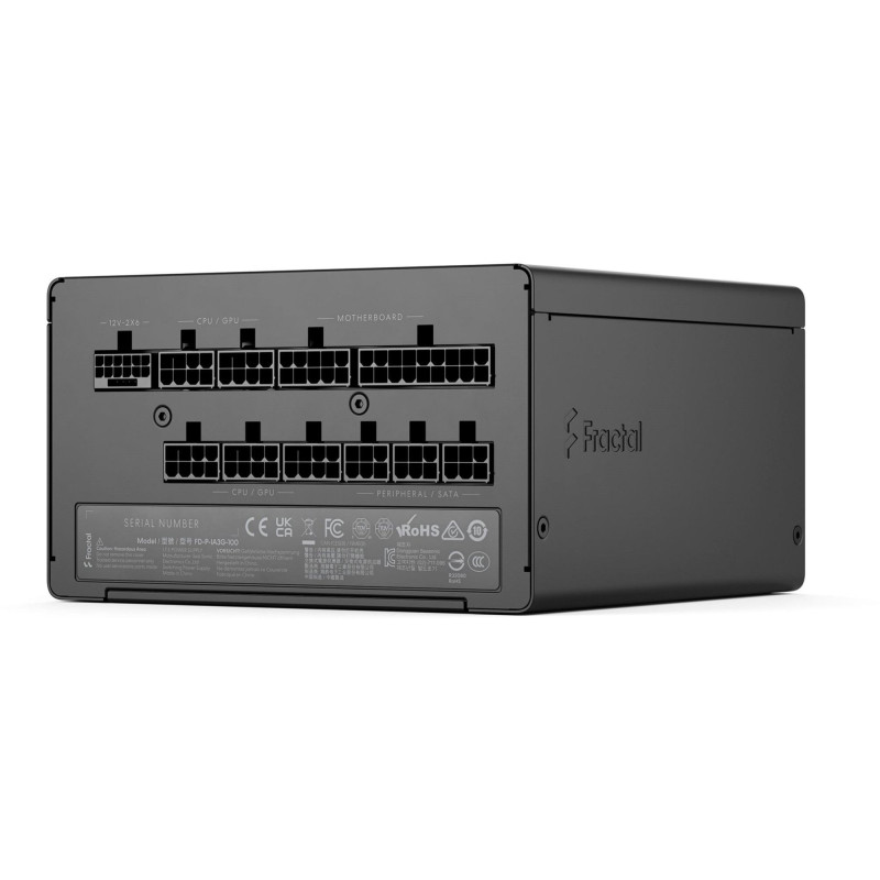 Блок живлення Fractal Design Ion 3 Gold 1000W Black (FD-P-IA3G-100-EU)