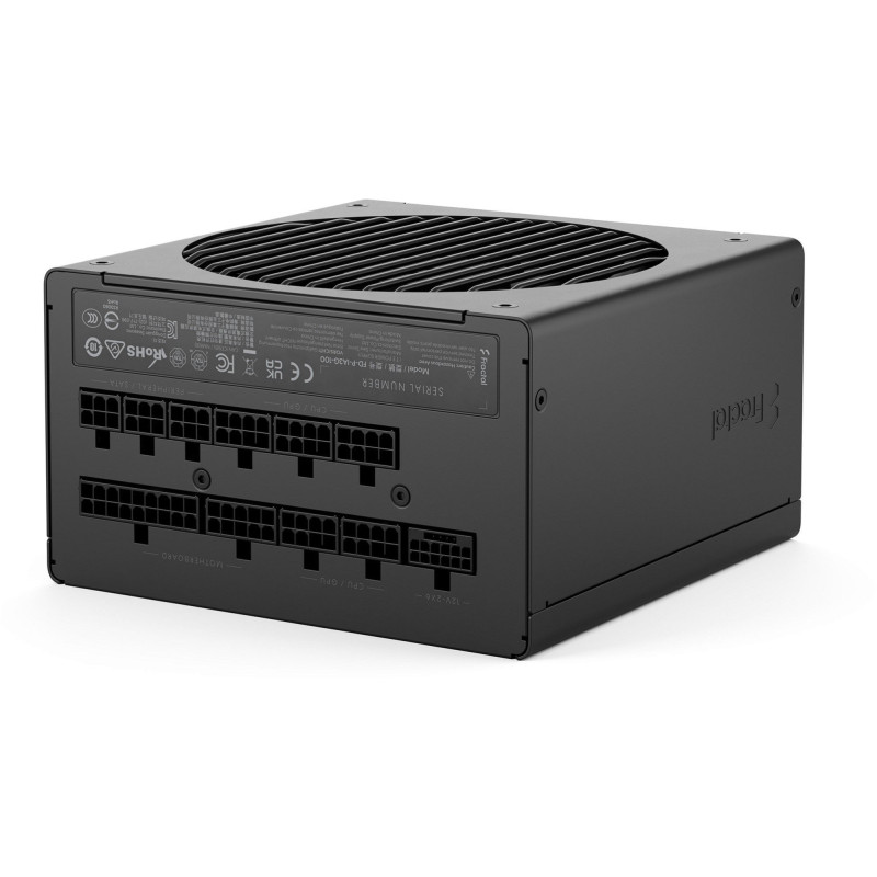 Блок живлення Fractal Design Ion 3 Gold 1000W Black (FD-P-IA3G-100-EU)