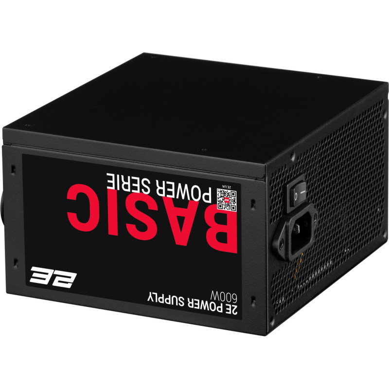 Блок живлення 2E BASIC POWER 600W (2E-BP600-120APFC)