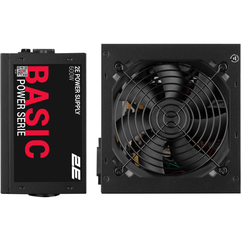 Блок живлення 2E BASIC POWER 600W (2E-BP600-120APFC)