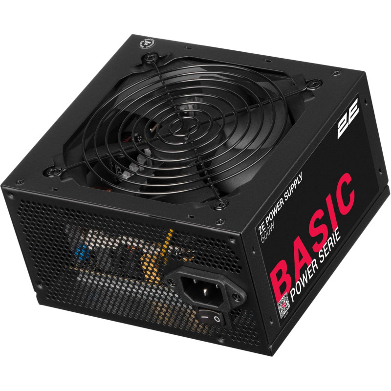 Блок живлення 2E BASIC POWER 600W (2E-BP600-120APFC)