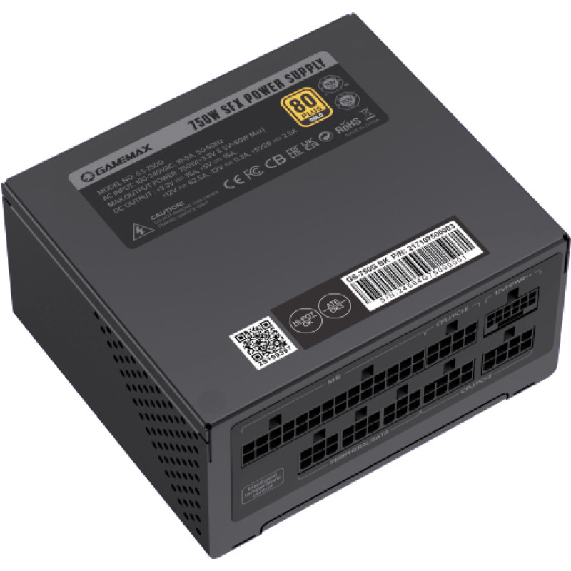 Блок живлення GameMax GS-750G Black