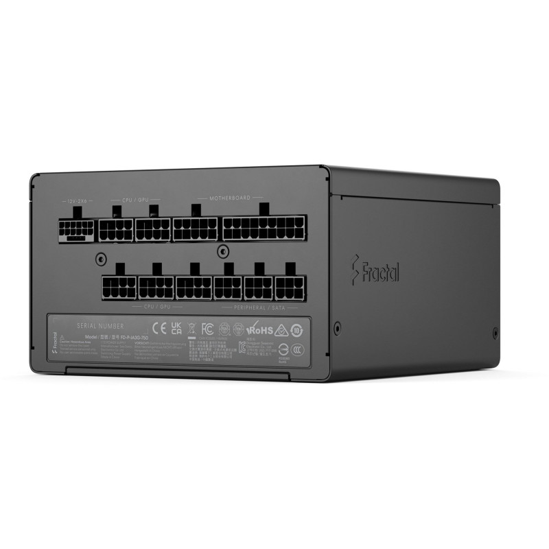 Блок живлення Fractal Design Ion 3 Gold 750W Black (FD-P-IA3G-750-EU)