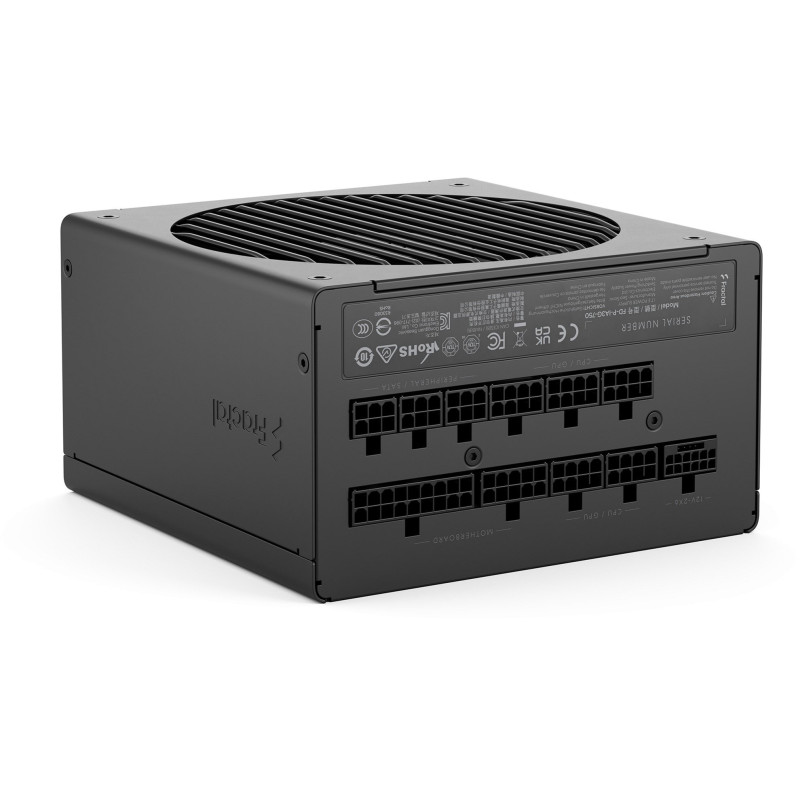 Блок живлення Fractal Design Ion 3 Gold 750W Black (FD-P-IA3G-750-EU)