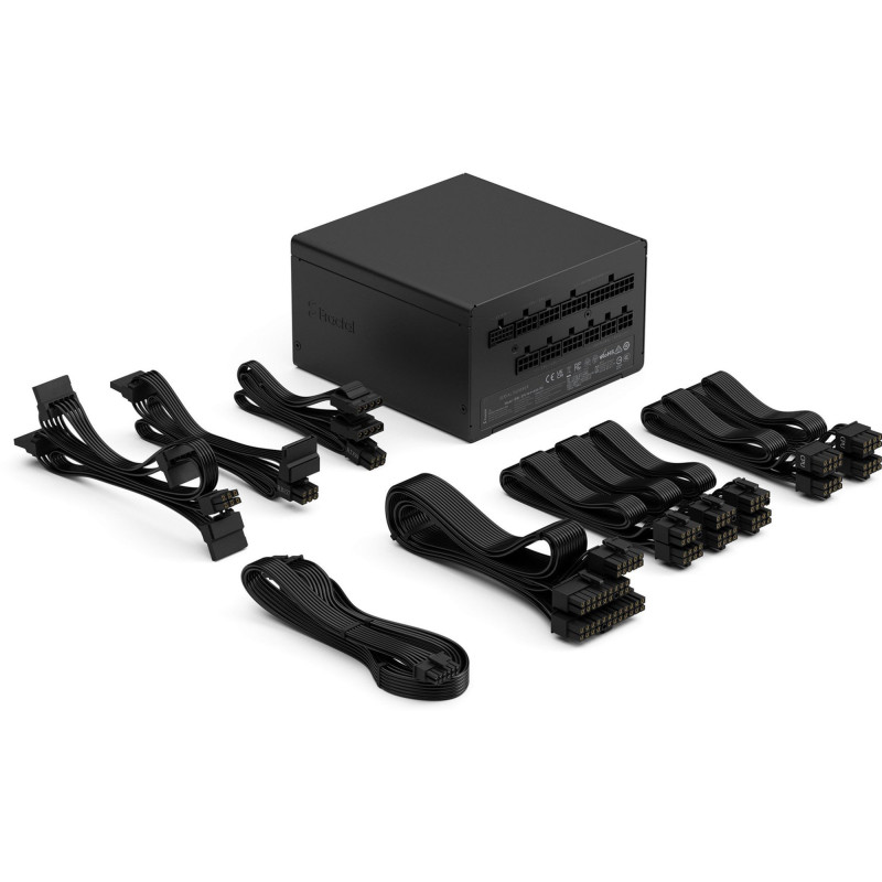 Блок живлення Fractal Design Ion 3 Gold 750W Black (FD-P-IA3G-750-EU)