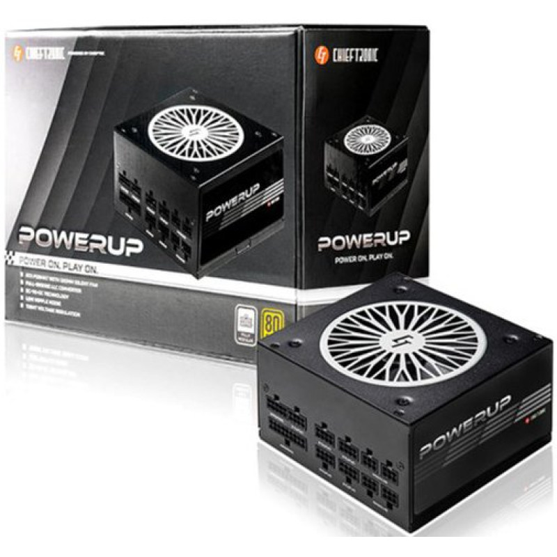 Блок живлення Chieftronic 550W PowerUP Gold (GPX-550FC)