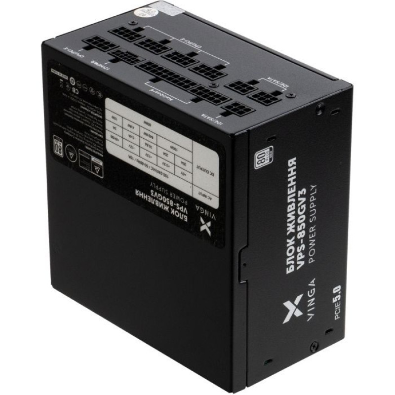 Блок живлення Vinga 850W (VPS-850GV3)