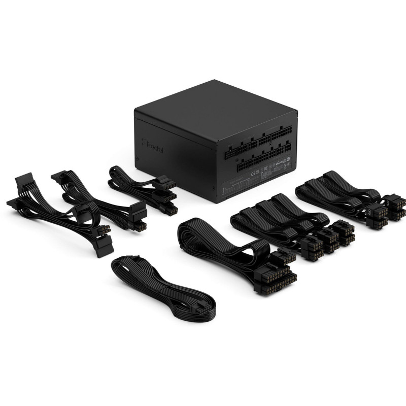 Блок живлення Fractal Design Ion 3 Gold 850W Black (FD-P-IA3G-850-EU)