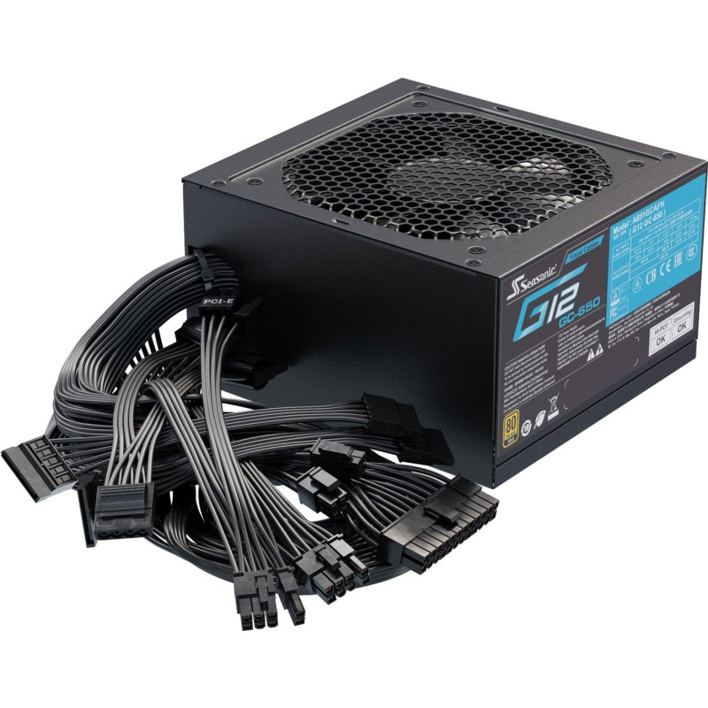 Блок живлення SEASONIC G12 GC-650