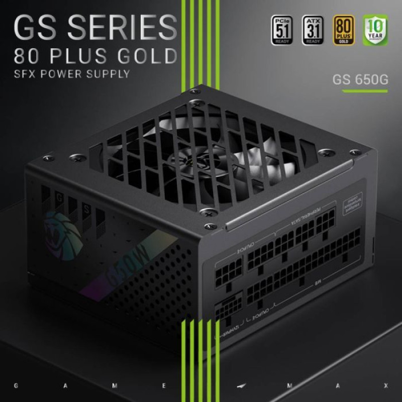 Блок живлення GAMEMAX GS 650G V25