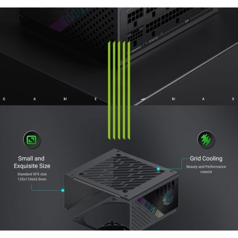 Блок живлення GAMEMAX GS 650G V25