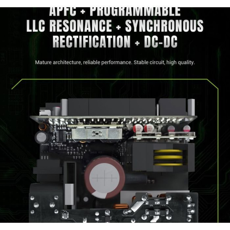 Блок живлення GAMEMAX GS 650G V25