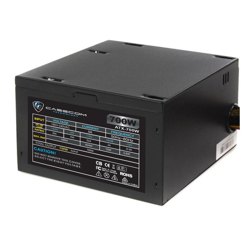 Блок живлення Casecom 700W (CM 700 ATX)