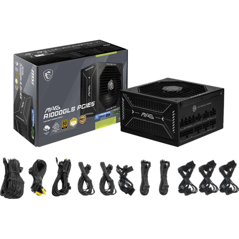 Блок живлення MSI MAG A1000GLS PCIE5