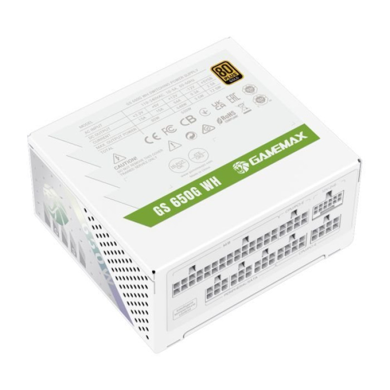 Блок живлення GAMEMAX GS 650G WH V25