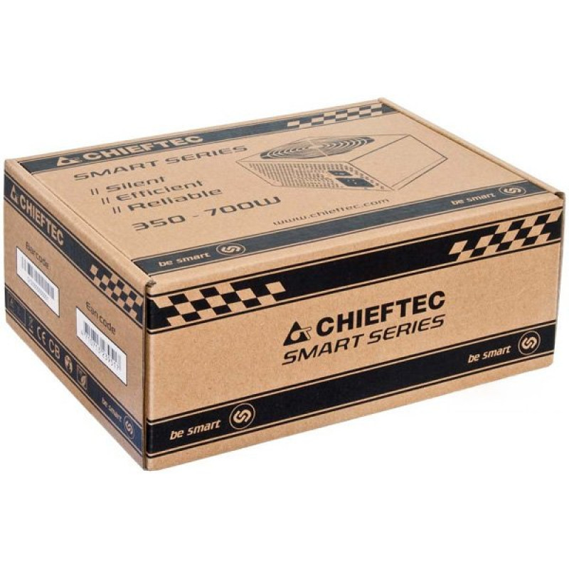 Блок живлення CHIEFTEC Smart 500W (GPS-500A8)