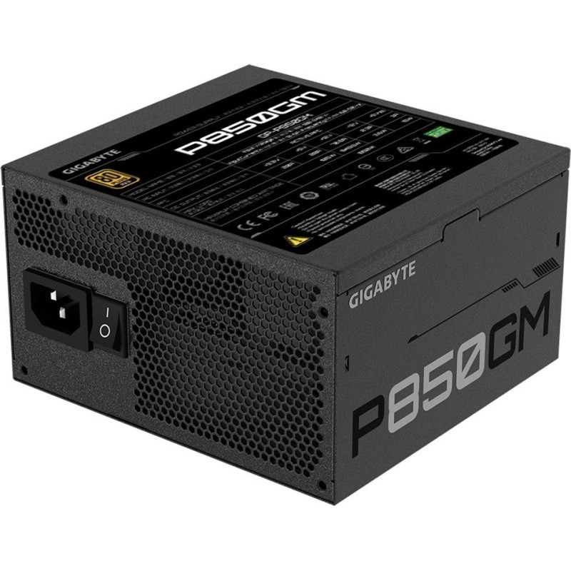 Блок живлення Gigabyte 850W (GP-P850GM)