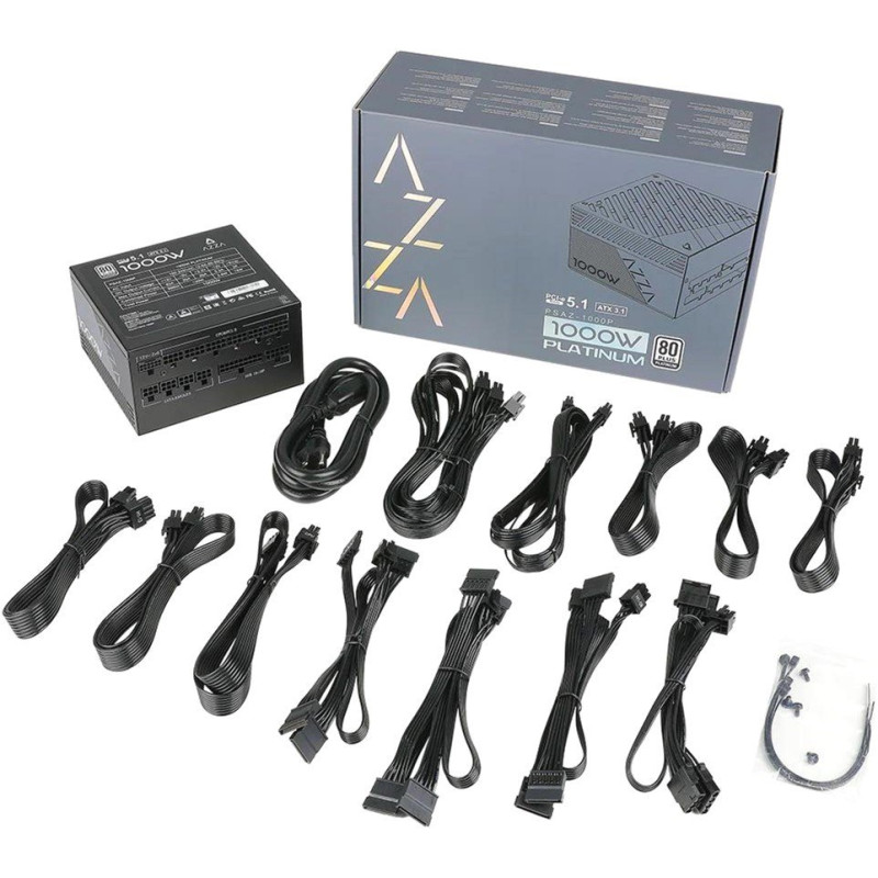 Блок живлення AZZA PSAZ-1000P (ATX3.1)