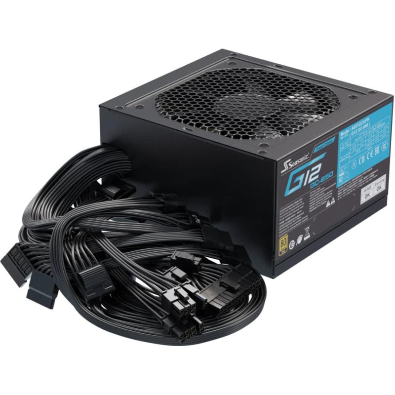 Блок живлення Seasonic G12 GC 850W (SSP-850RT2)