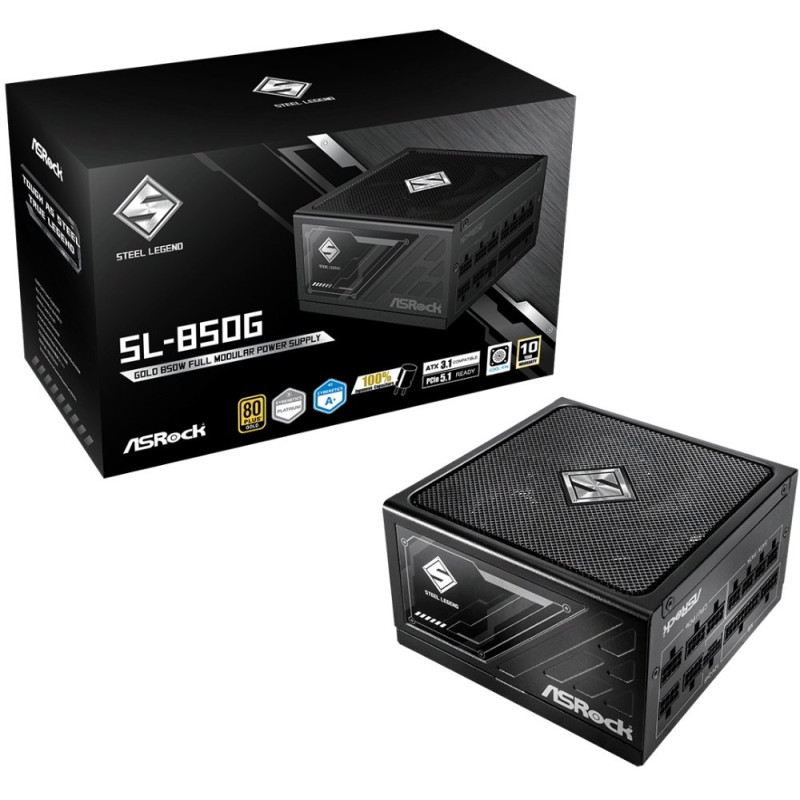 Блок живлення ASRock SteelLegend SL-850G