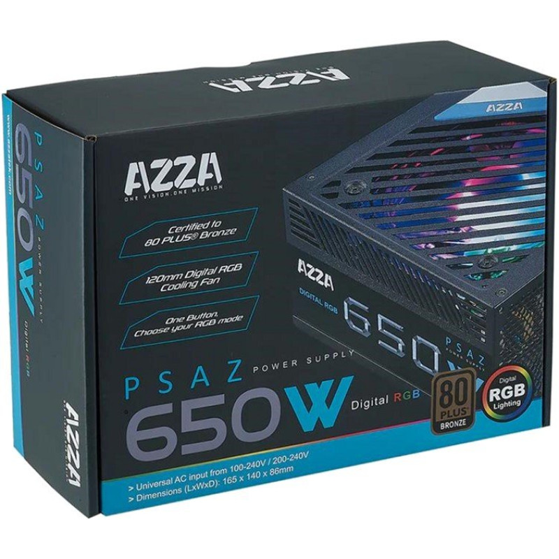 Блок живлення AZZA PSAZ-650B