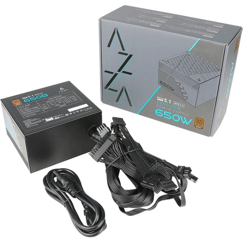 Блок живлення AZZA PSAZ-650B