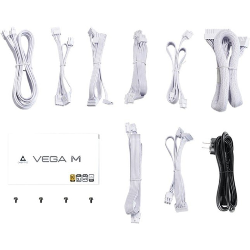 Блок живлення Chieftec VEGA M PPG-750-CW