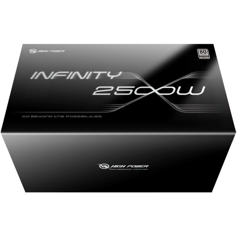 Блок живлення HighPower 2500W 80+ PLATINUM (HP1-Z2500PT-E14C)