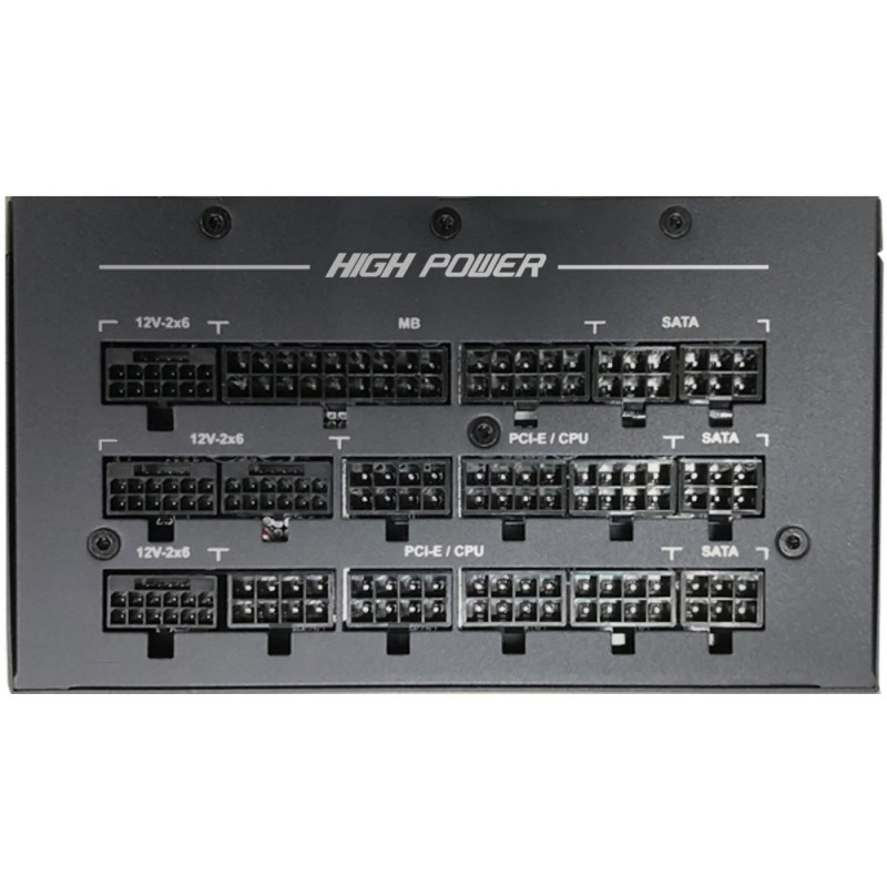 Блок живлення HighPower 2500W 80+ PLATINUM (HP1-Z2500PT-E14C)