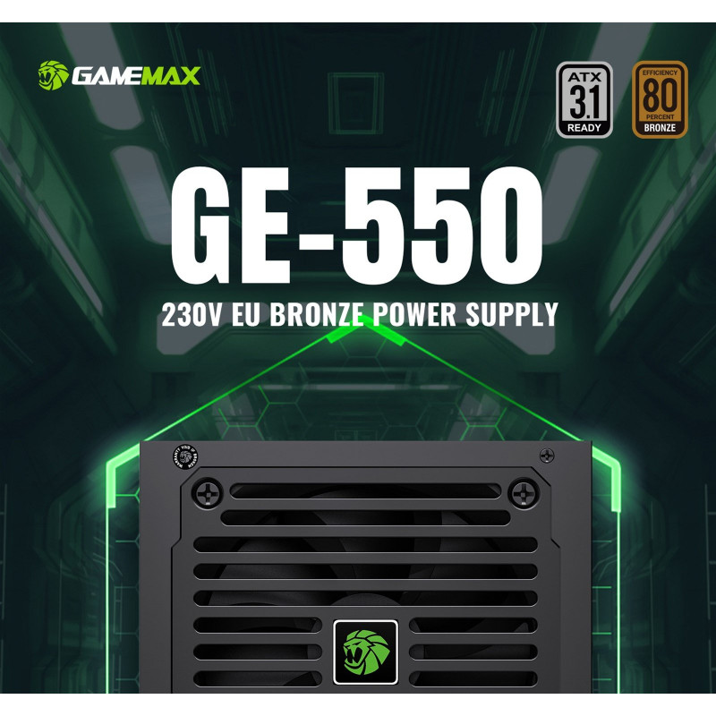Блок живлення GameMax GE-550