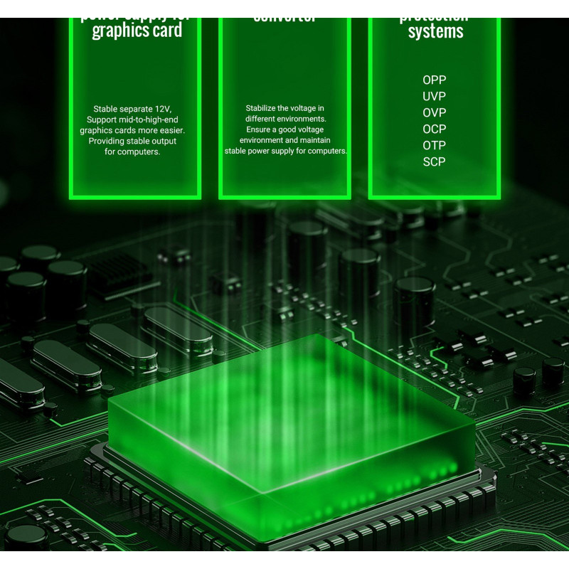 Блок живлення GameMax GE-550