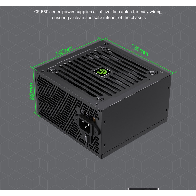 Блок живлення GameMax GE-550