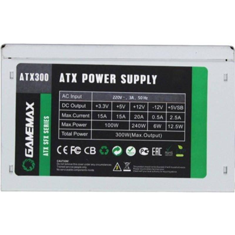 Блок живлення GameMax ATX-300 SFX (300 Вт)