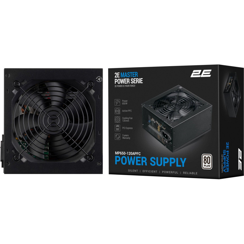 Блок живлення 2E MASTER POWER 650W (2E-MP650-120APFC)