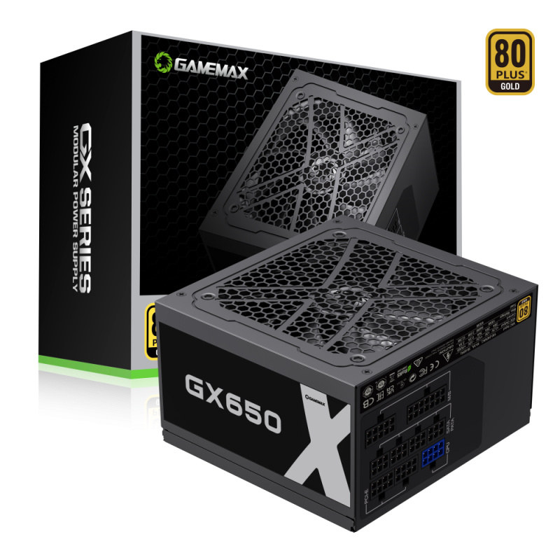 Блок живлення GameMax GX-650 Modular