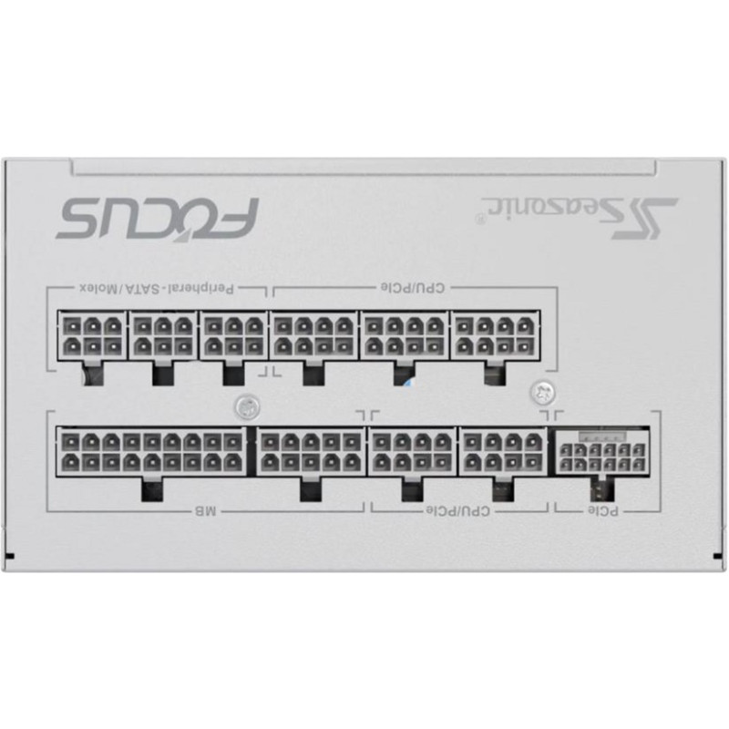 Блок живлення SEASONIC FOCUSGX-1000-ATX31-WH