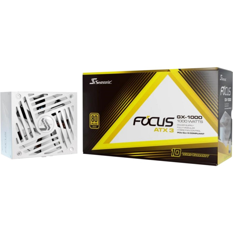 Блок живлення SEASONIC FOCUSGX-1000-ATX31-WH