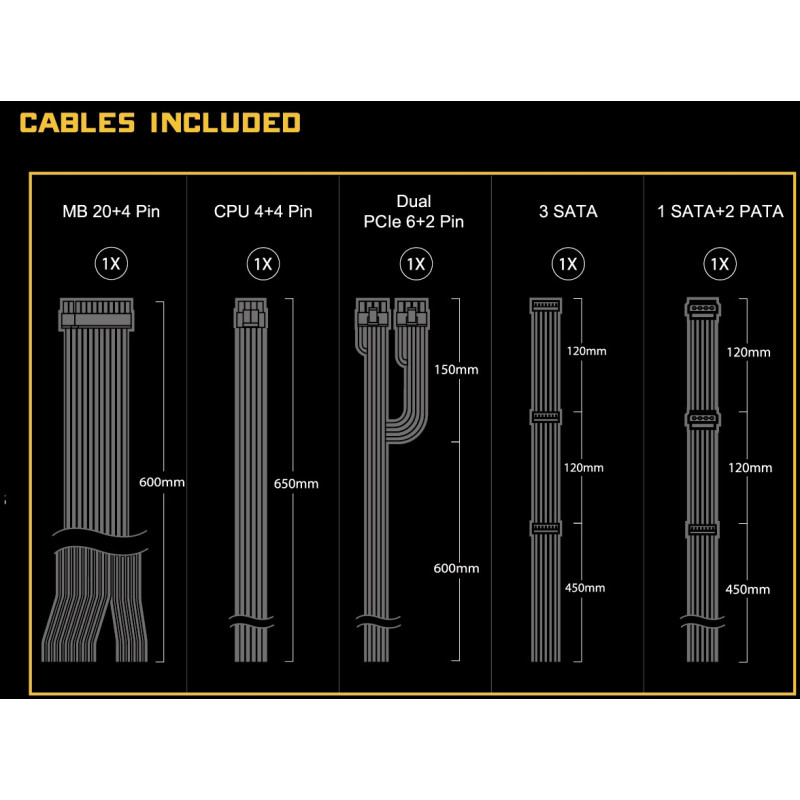 Блок живлення ASRock Challenger CL-650G