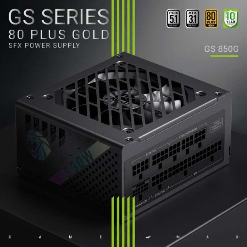 Блок живлення GAMEMAX GS 850G V25