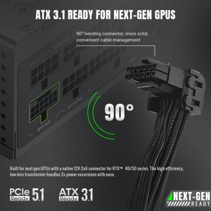 Блок живлення GAMEMAX GS 850G V25