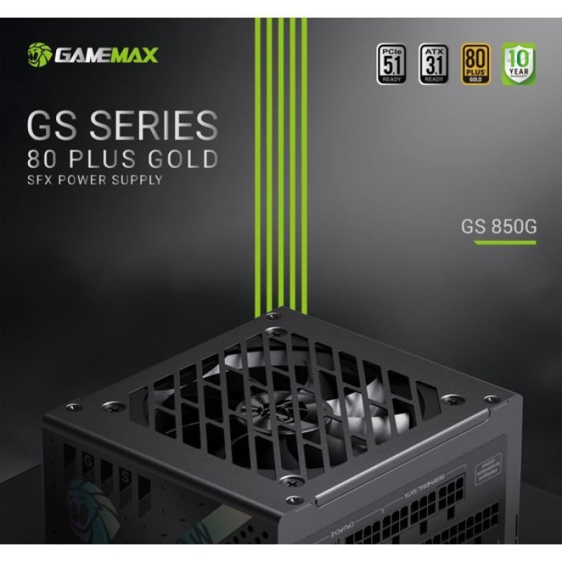 Блок живлення GAMEMAX GS 850G V25