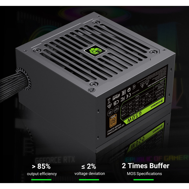 Блок живлення  GameMax GE-650