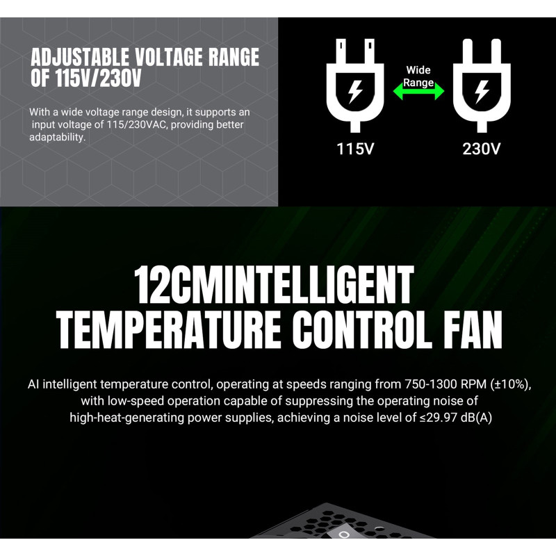 Блок живлення  GameMax GE-650