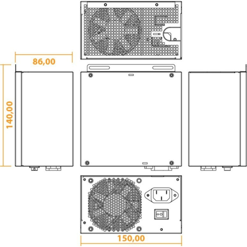 Блок живлення Seasonic 600W (SSP-600ES2)