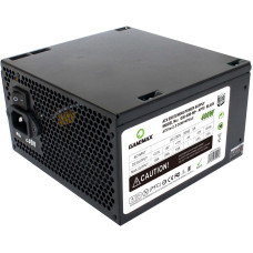 Блок живлення GameMax GM-400-80+APFC Black (400 Вт) 120мм